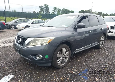 2013 Nissan Pathfinder Platinum from USA, damaged, VIN 5N1AR2MM5DC677046